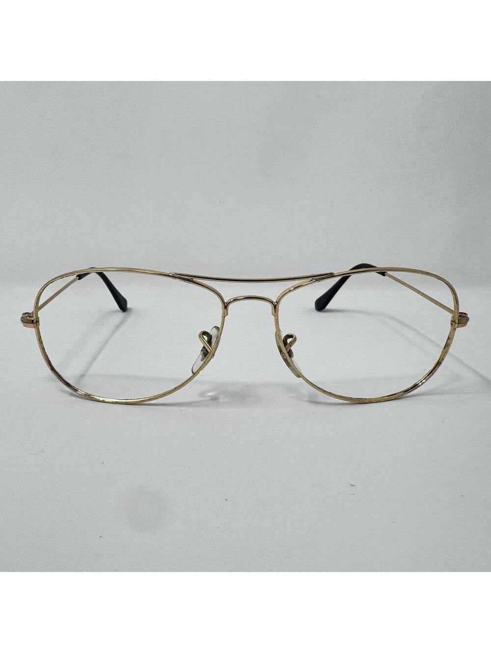 Ray-Ban RB3362 001/51 Cockpit Arista Gold Eyeglass Frames 56-14-135
